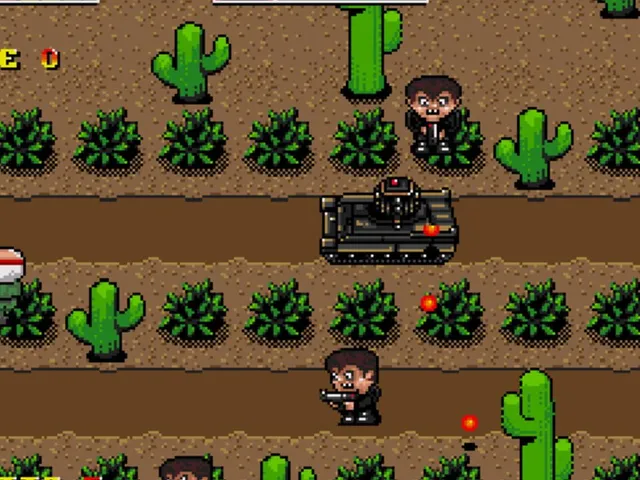 Papi Commando: Second Blood