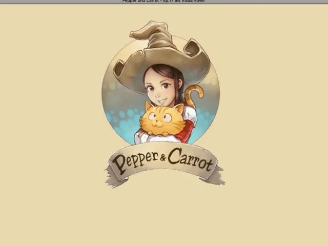 Papper and Carrot VN
