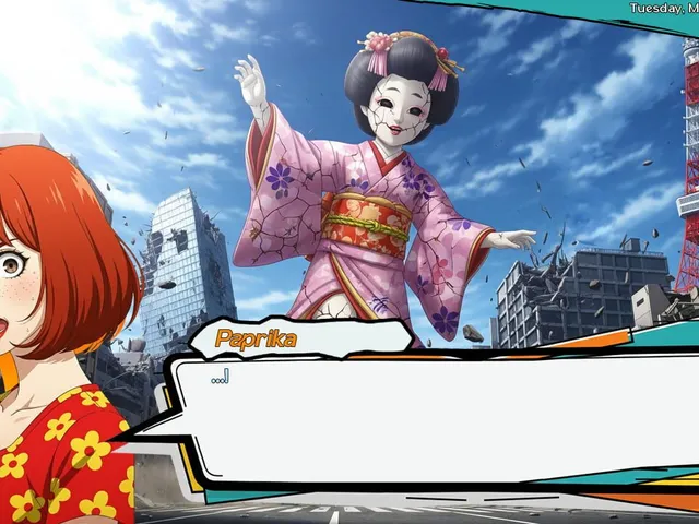 Paprika x Persona False God Reincarnation