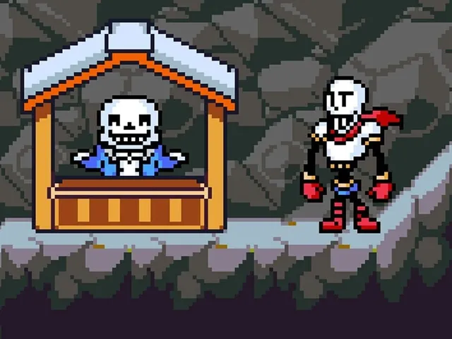 Papyrus's Big Christmas Adventure