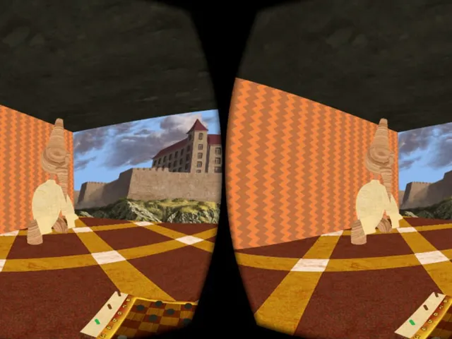 Paradise Checkers VR