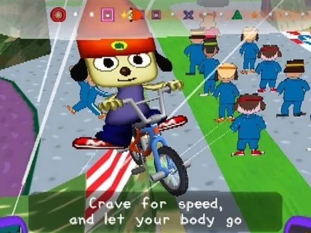 PaRappa the Rapper 2