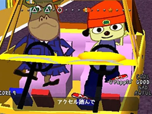 PaRappa the Rapper