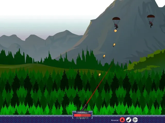 Paratroopers Raid