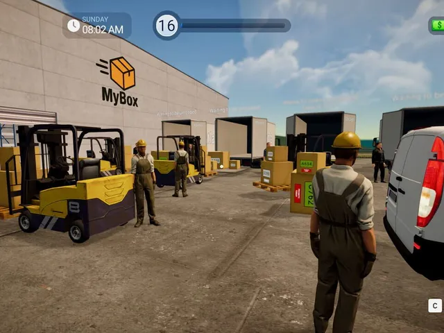Parcel Delivery Simulator