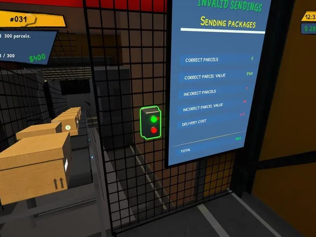 Parcel Inspection Simulator