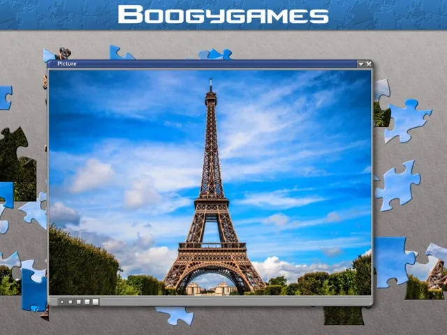 Paris: Jigsaw Puzzles