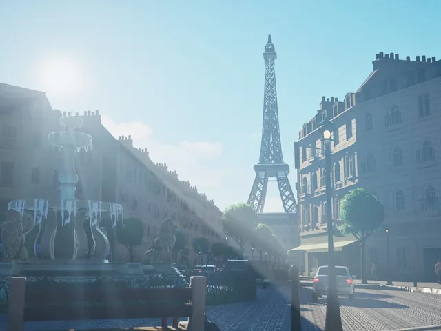 Parisian Brasserie Simulator