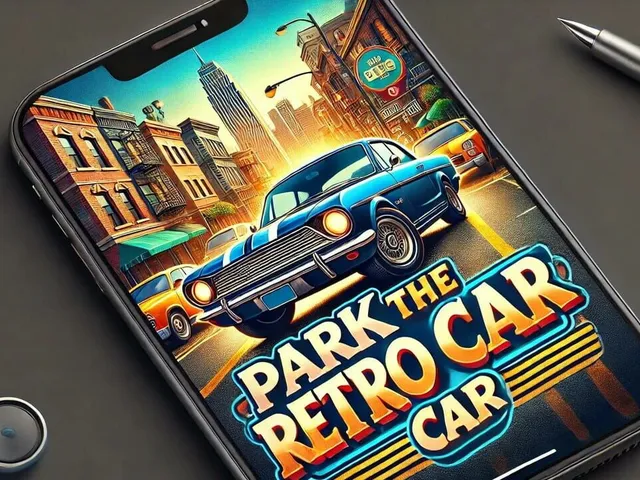 Park the Retro Car