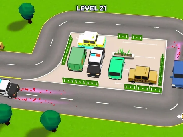 Parking Jam