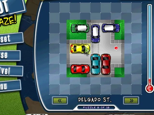 Parking Lot Maze