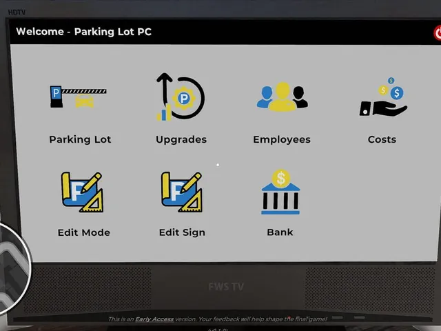 Parking Lot Simulator
