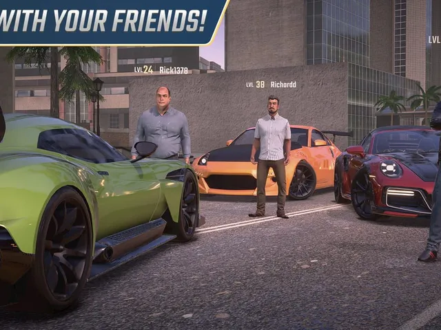 Parking Master Multiplayer 2