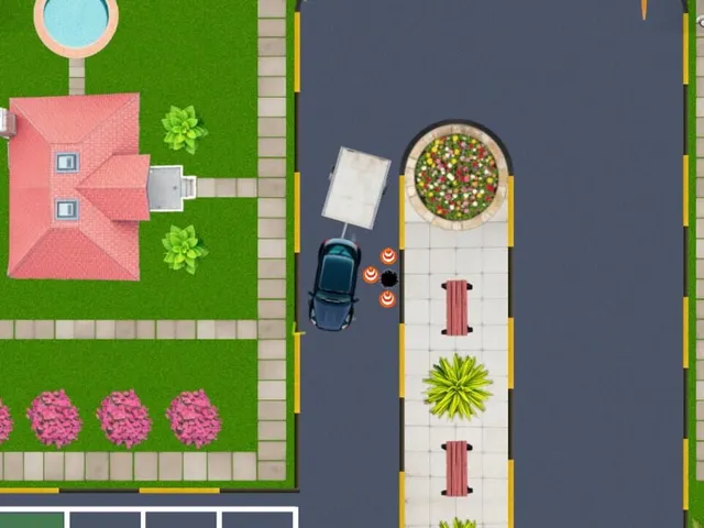 Parking Pro: Top-Down Challenge