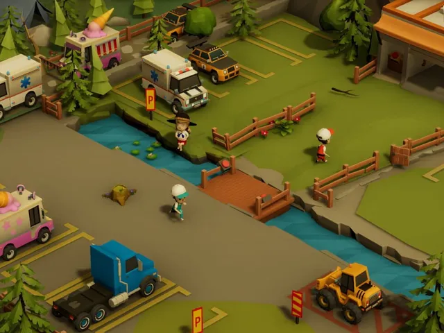 Parkonauts