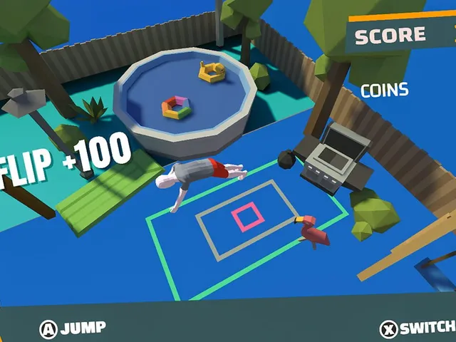 Parkour Jump Adventure