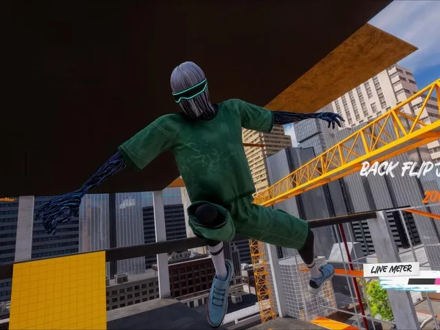 Parkour on Rooftops