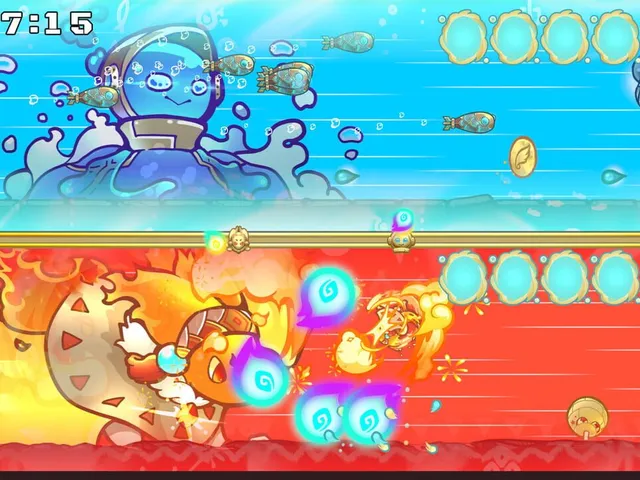 Parry de Bougai! Dual Runner