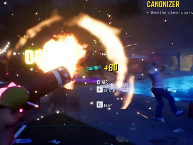 Party Crashers Mayhem