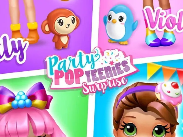 Party Popteenies Surprise