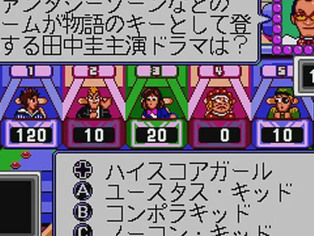 Party Quiz Sega Q