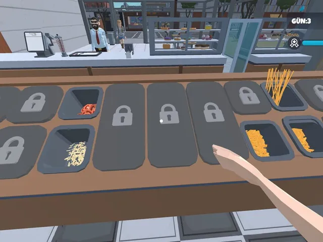 Pasta House Simulator