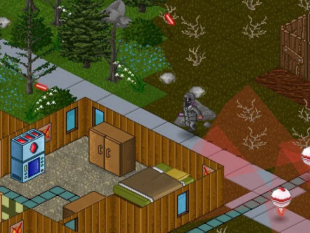 Patchman vs. Red Circles