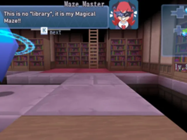 Patchy's Magical Maze