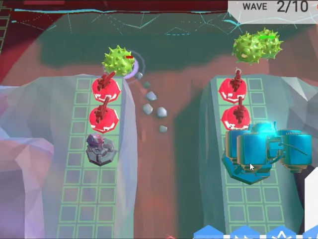 Pathogen Purge: Tower Defense