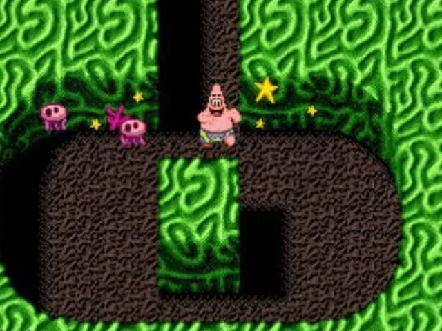 Patrick and the Maze