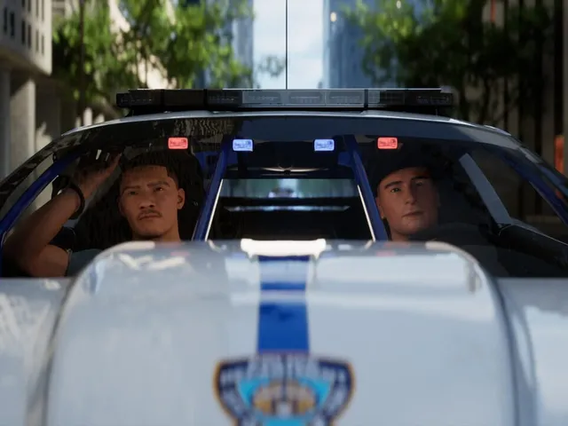 Patrol Simulator: To Protect and to Serve