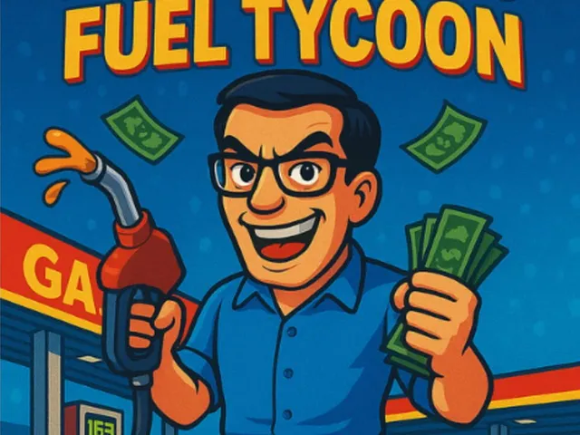 Paul Maximus Fuel Tycoon