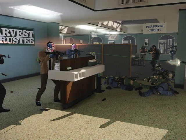 Payday 2 VR