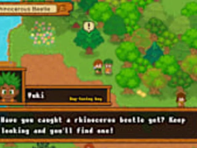 Peaceful Bug Catching Story