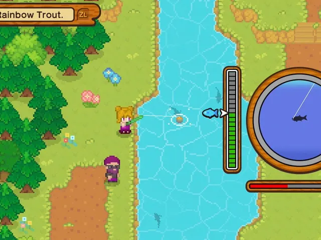 Peaceful Fishing Story