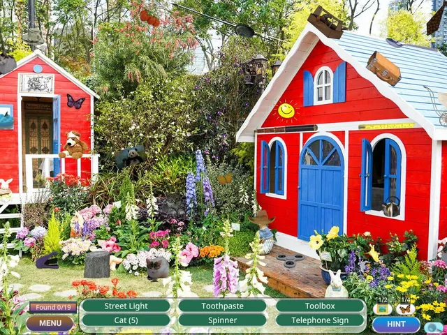 Peaceful Gardens 2: Cute Cats