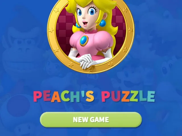 Peach's Puzzle