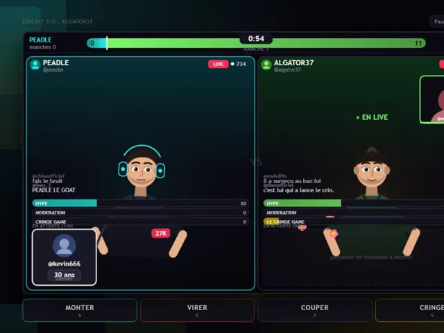 Peadle X Oligator