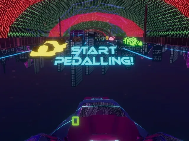 Pedal Rebel VR