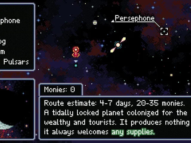Peddlers Between Pulsars