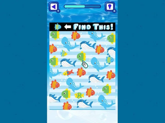 Peek a Fish!