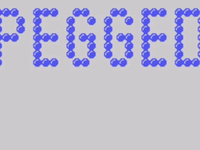 Pegged
