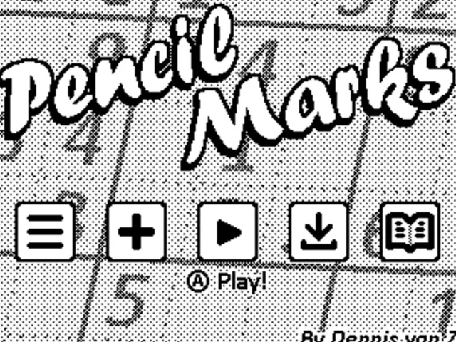 Pencil Marks