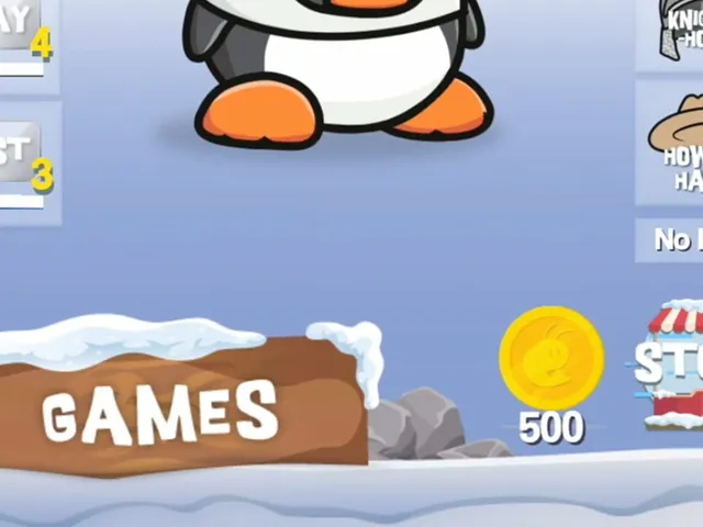PengPeng: Save the Penguins