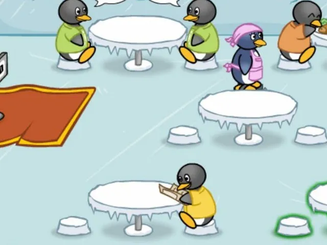 Penguin Diner: Restaurant Dash