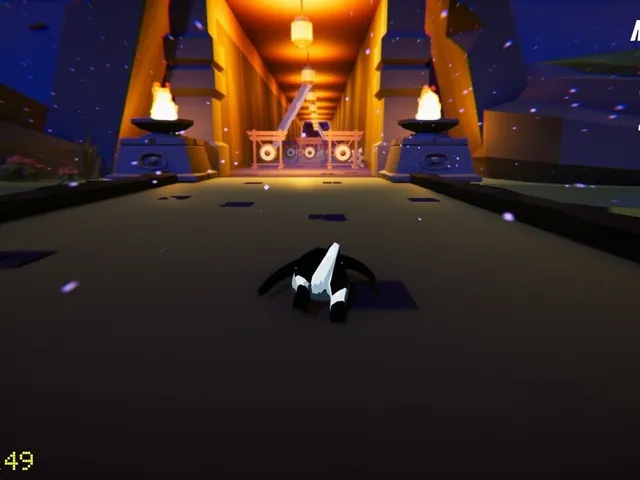 Penguin Slide