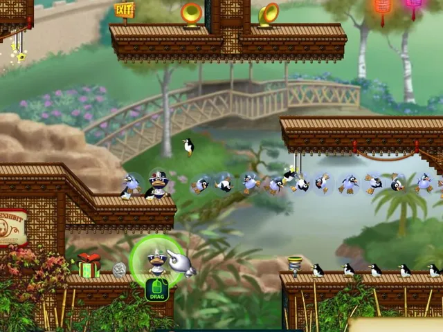 Penguins!