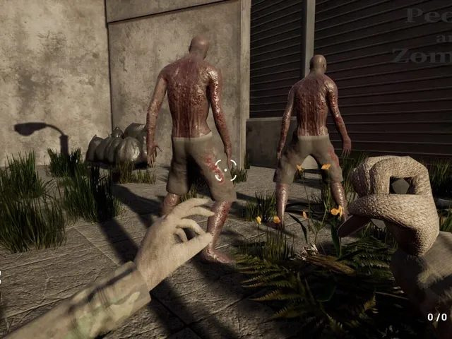 People and Zombies