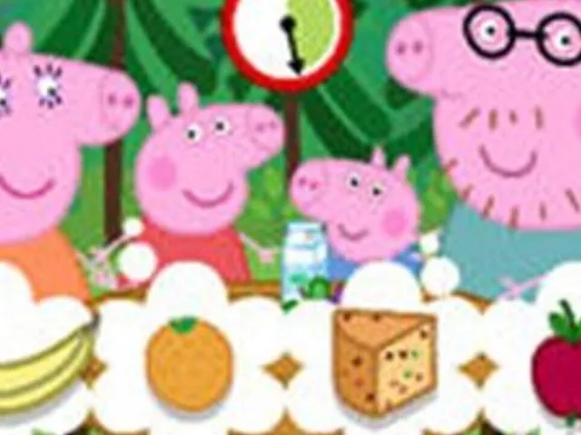 Peppa Pig: Theme Park Fun