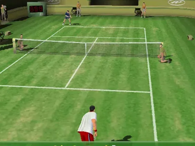 Perfect Ace: Pro Tournament Tennis